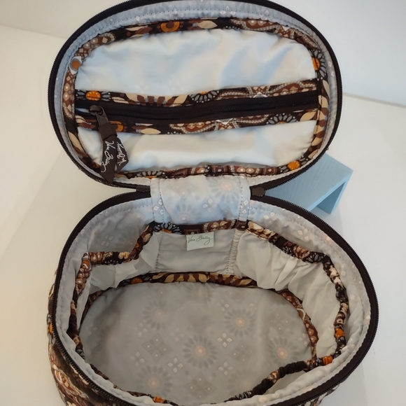 Vera Bradley Canyon Home and Away Bag Cosmetic Tote - Picture 5 of 8